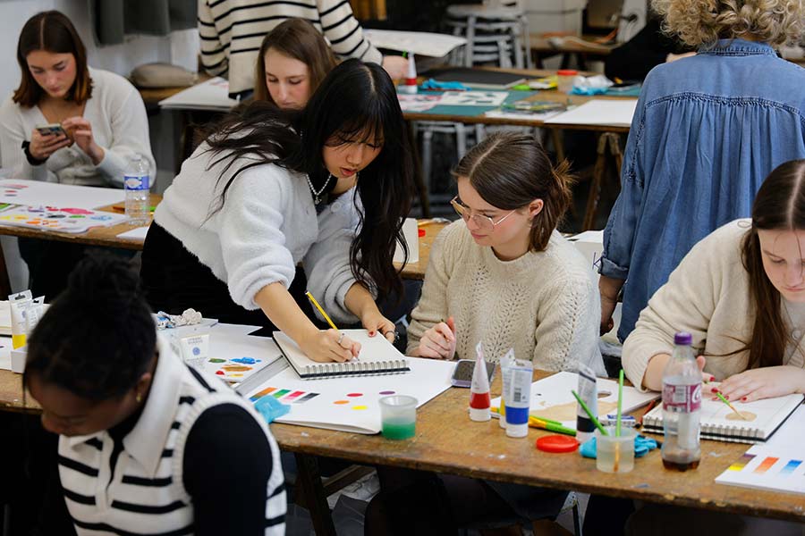    Les Creatives Tracks : des immersions dans les écoles du groupe Galileo Global Education