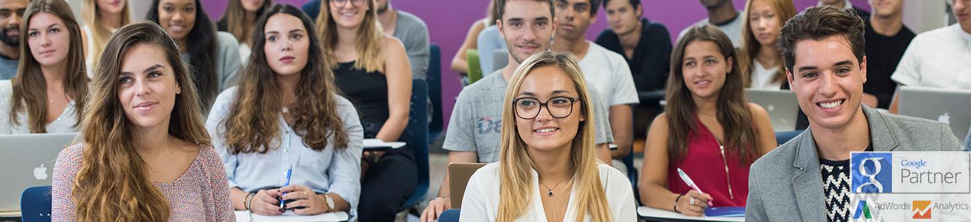 Les étudiants du master Digital Business, Google Partners 