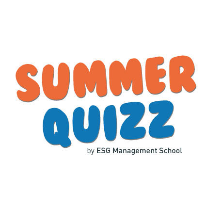 Participez au Summer Quizz de l'ESG Management School