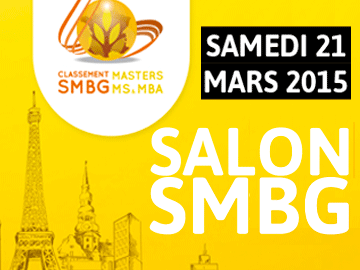 Découvrez nos MSc au Salon SMBG 2015 des meilleurs Masters, MS et MBA