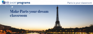 Short Programs in Paris – Apply now!