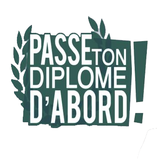 Passe ton diplôme d'abord !