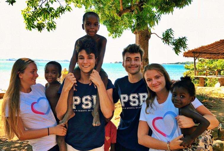 PSB et l’association Impact Campus, un partenariat pour rendre ensemble le monde meilleur !