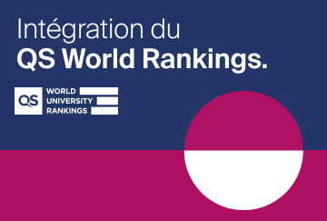 Paris School of Business intègre le prestigieux classement QS World Rankings