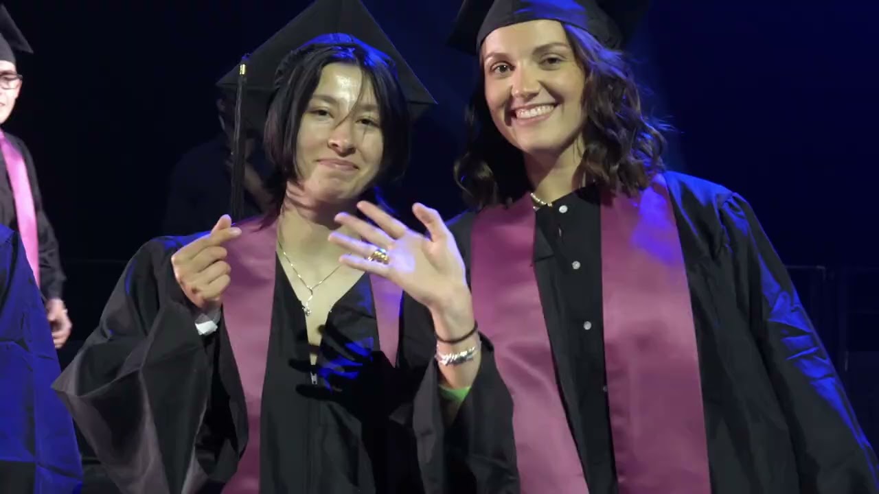 Preview image for the gge video "Remise de diplôme 2025". Preview image for the gge video "Remise de diplôme 2025".