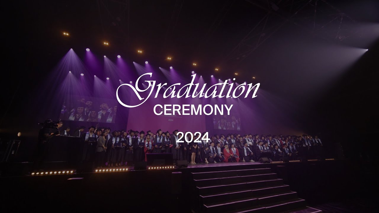 Preview image for the gge video "Graduation Ceremony 2024 - Paris School fo Business - le Zénith de Paris".