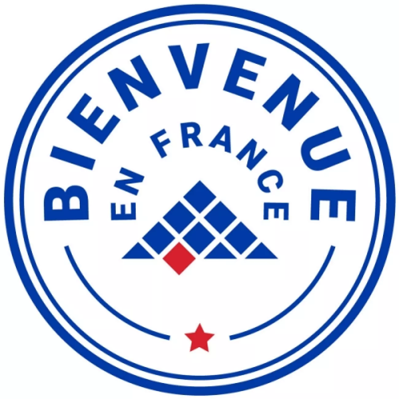 The “Bienvenue en France” label