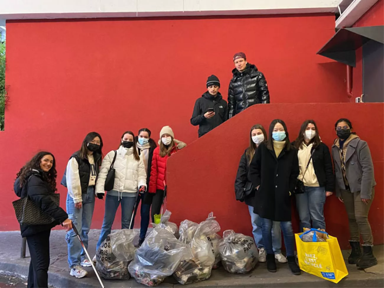 PSB organise la semaine étudiante de l’écologie et de la solidarité