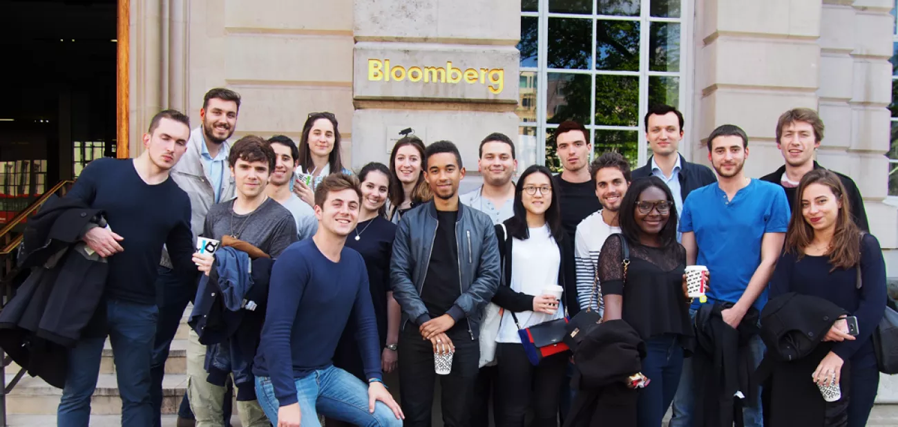 Les étudiants du Master Corporate Finance en visite à Londres 5