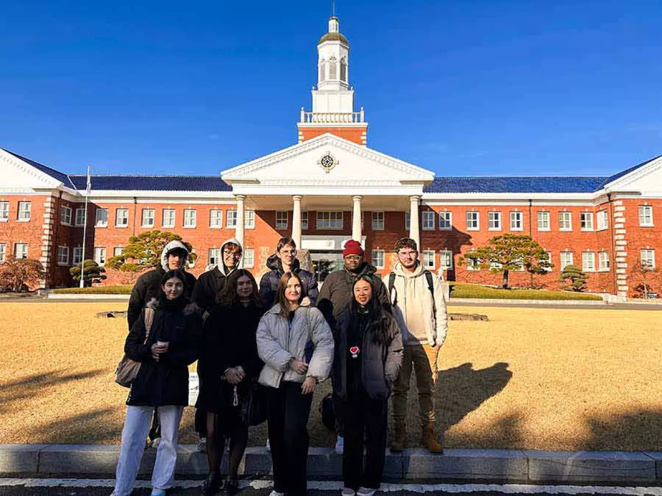 Le Winter Bridge 2024 à Keimyung University 2