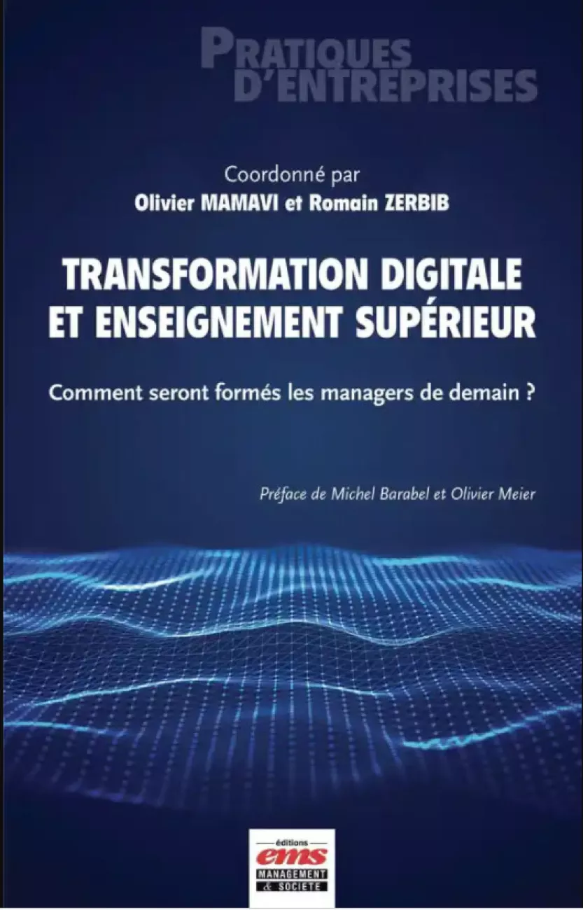  Transformation digitale & enseignement supérieur