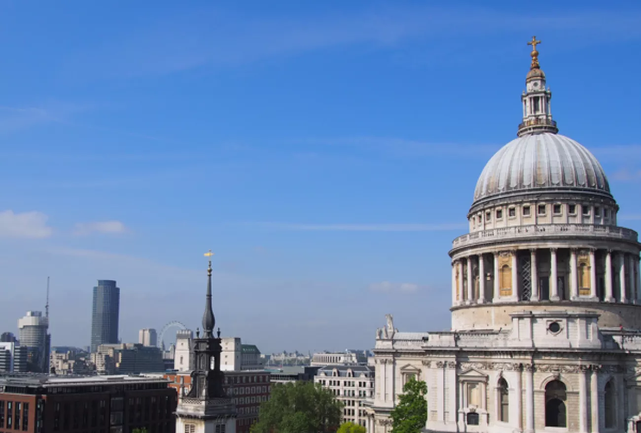 Les étudiants du Master Corporate Finance en visite à Londres 9