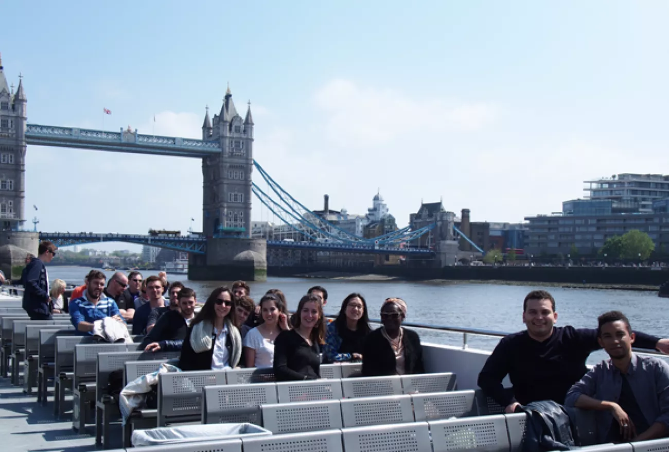 Les étudiants du Master Corporate Finance en visite à Londres 6