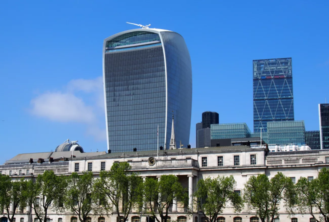 Les étudiants du Master Corporate Finance en visite à Londres 1