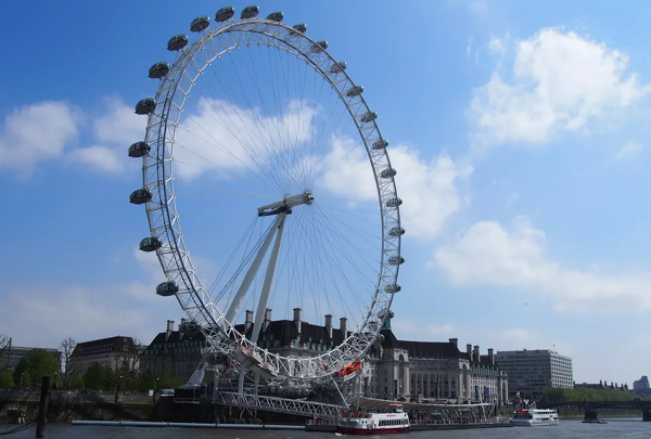 Les étudiants du Master Corporate Finance en visite à Londres 1