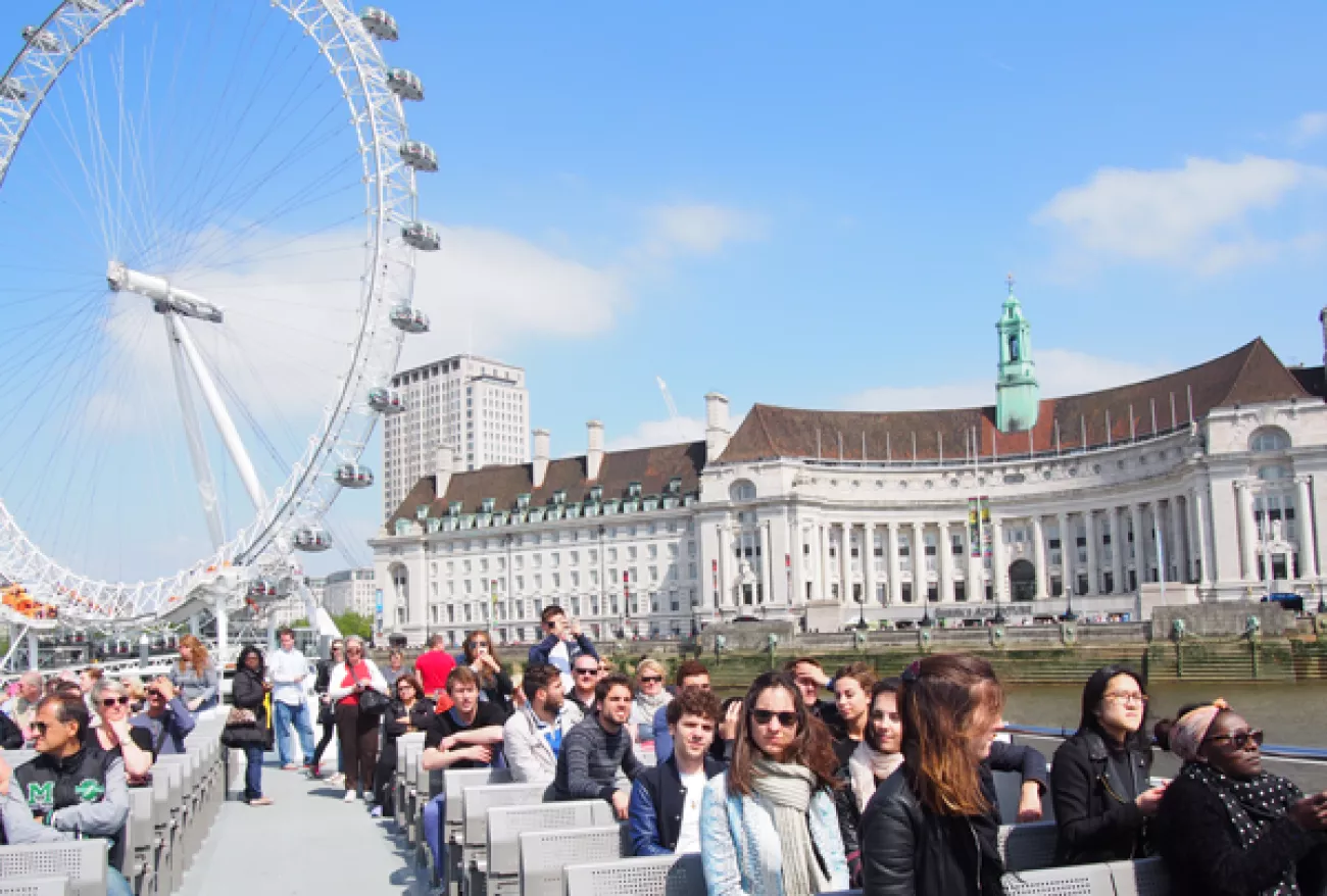 Les étudiants du Master Corporate Finance en visite à Londres 7