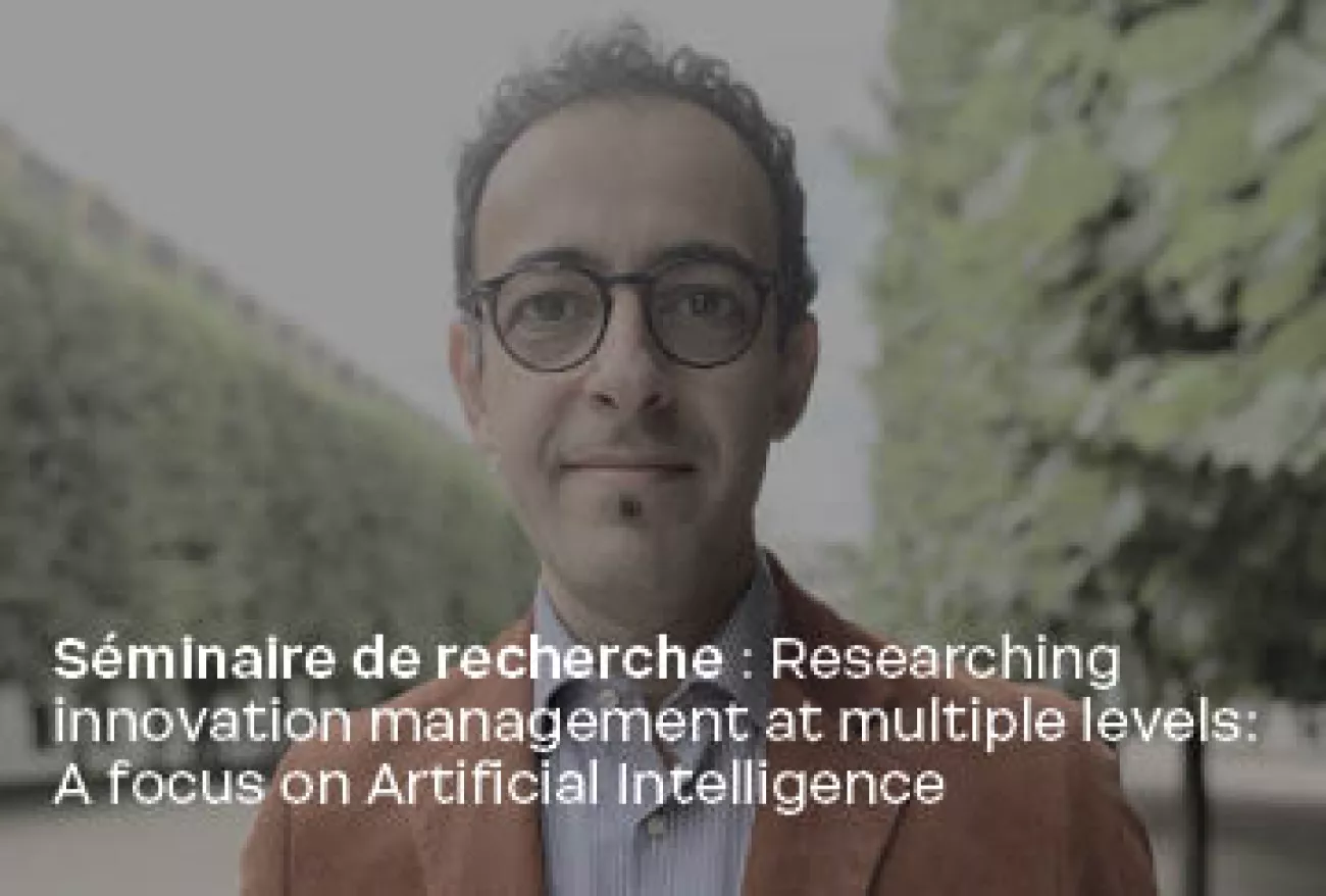 Séminaire de recherche : Intelligence Artificielle