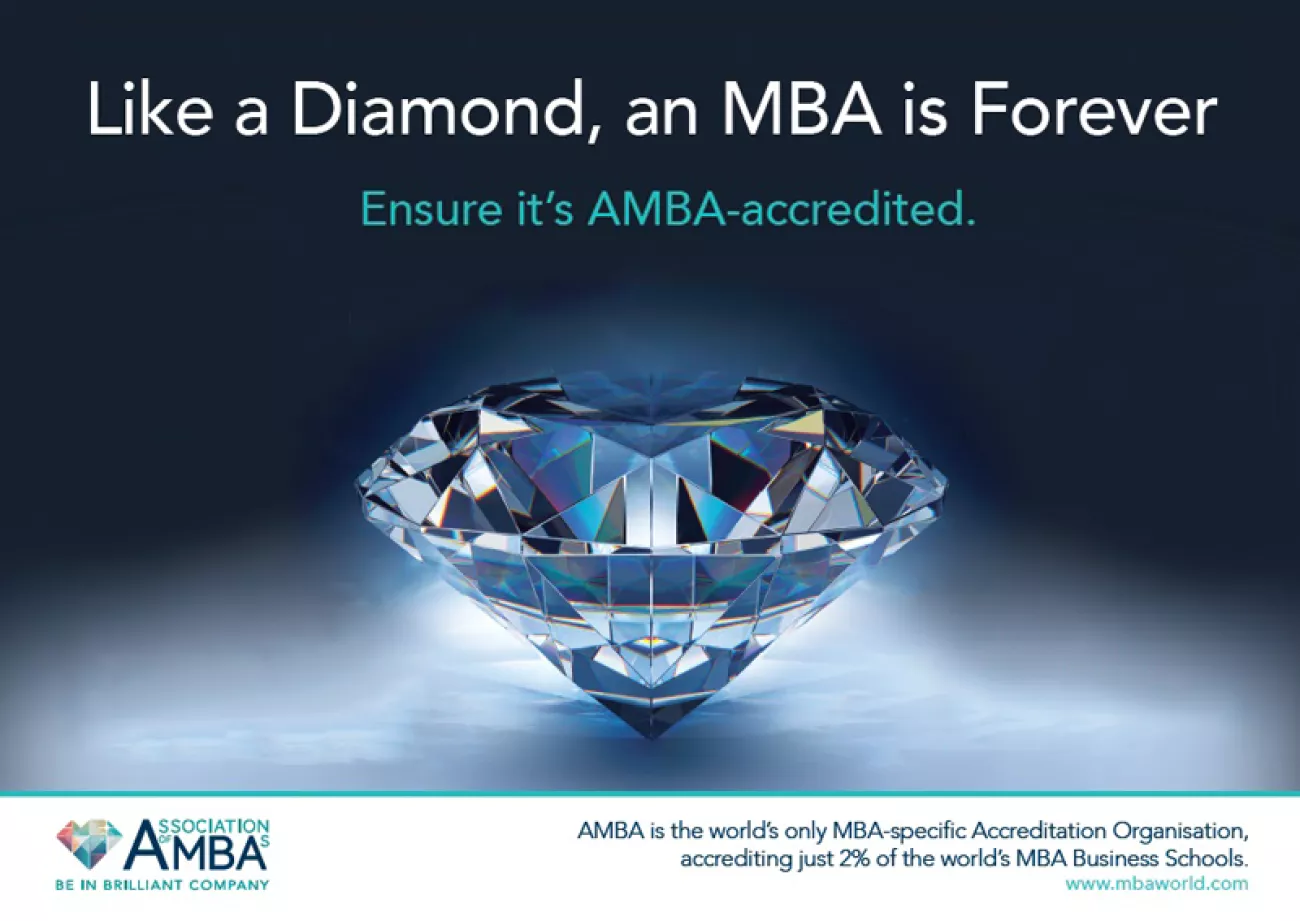 The MBA at PSB obtains the prestigious AMBA accreditation