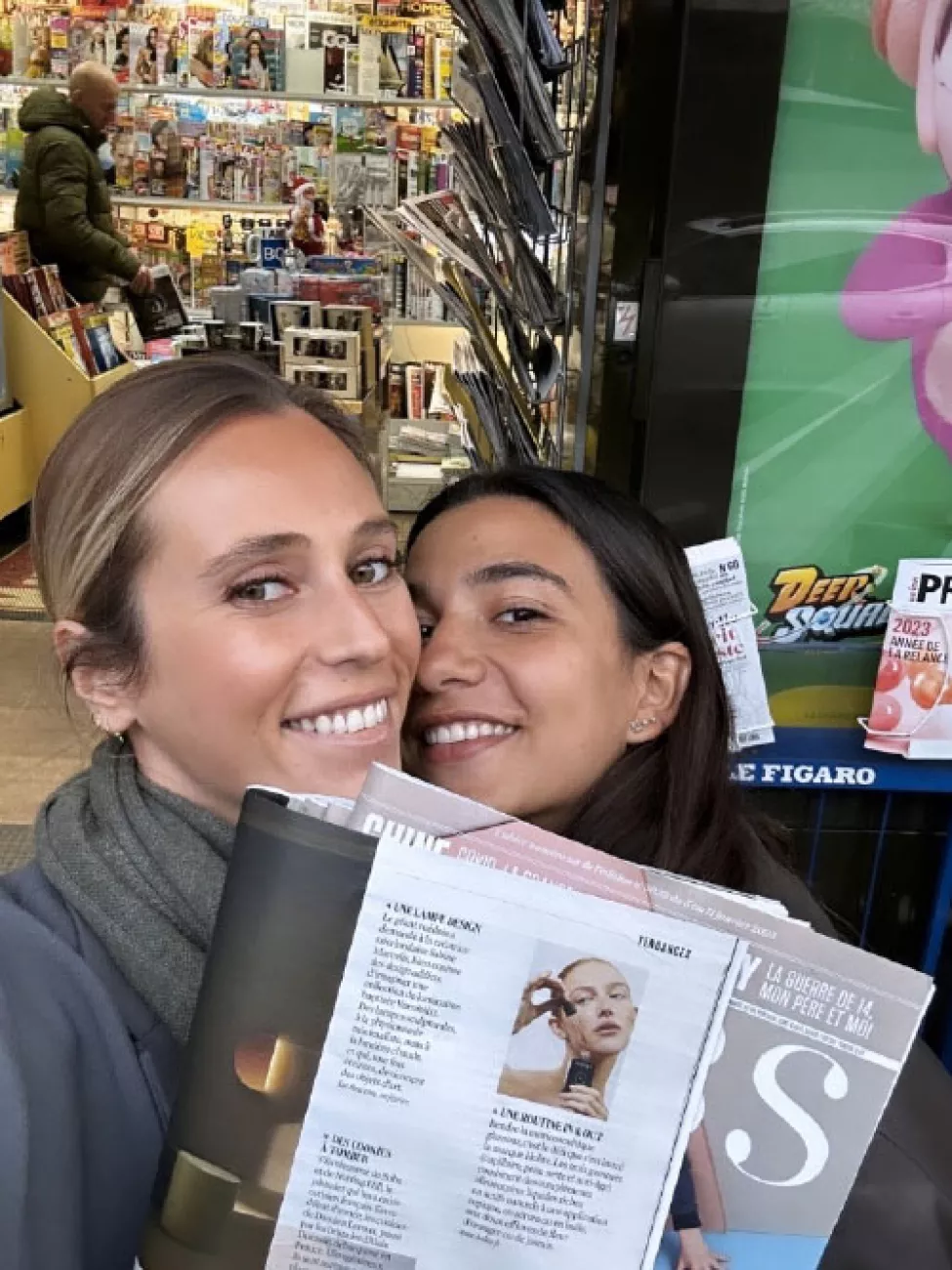 Talia Katz et Annah Fitoussi, fondatrices de Holite.