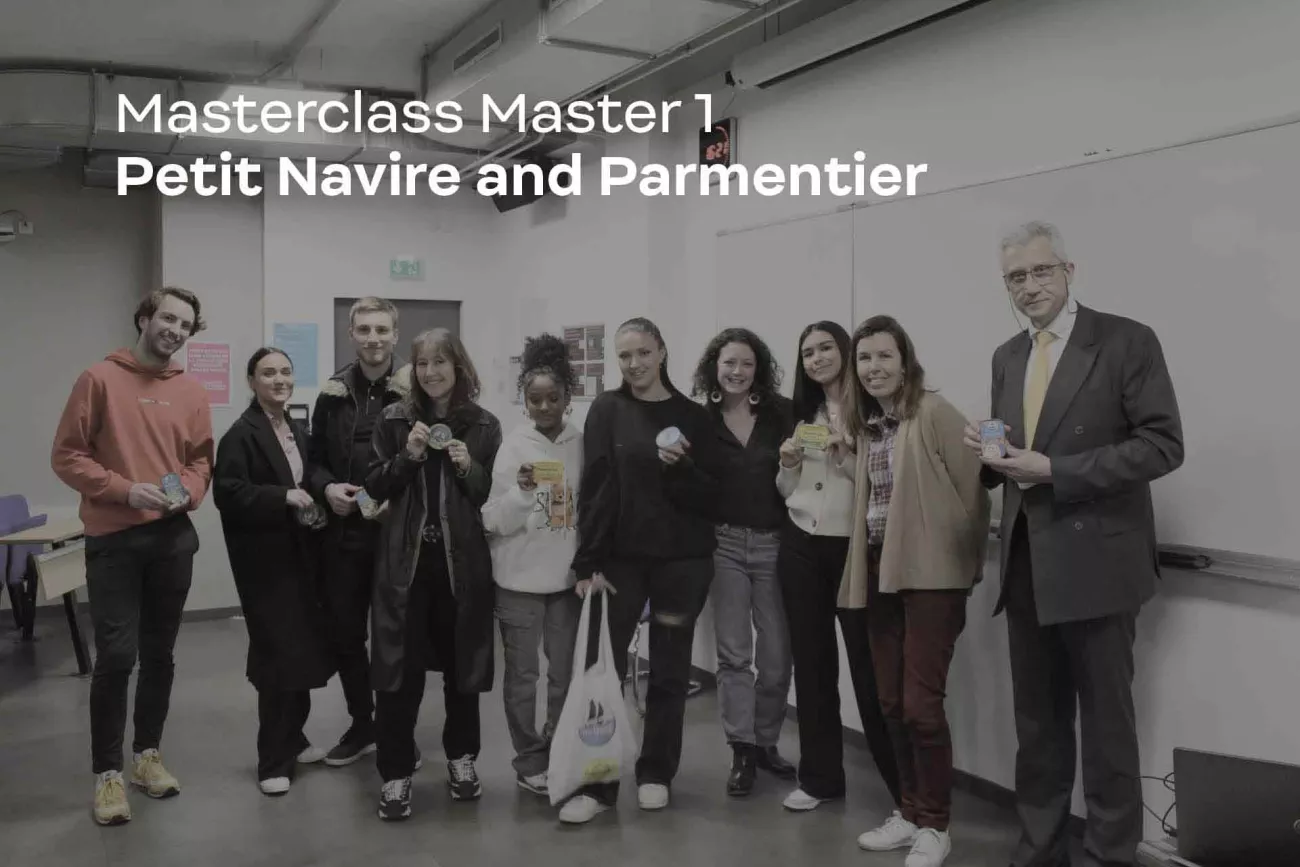 A Masterclass in partnership with Petit Navire and Parmentier