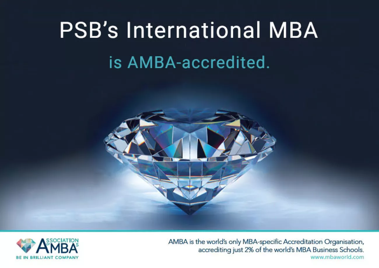 Apply now for the January intake of the International MBA