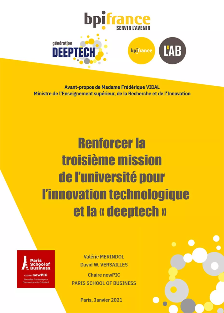 Bpifrance et Paris School of Business publient un livre blanc