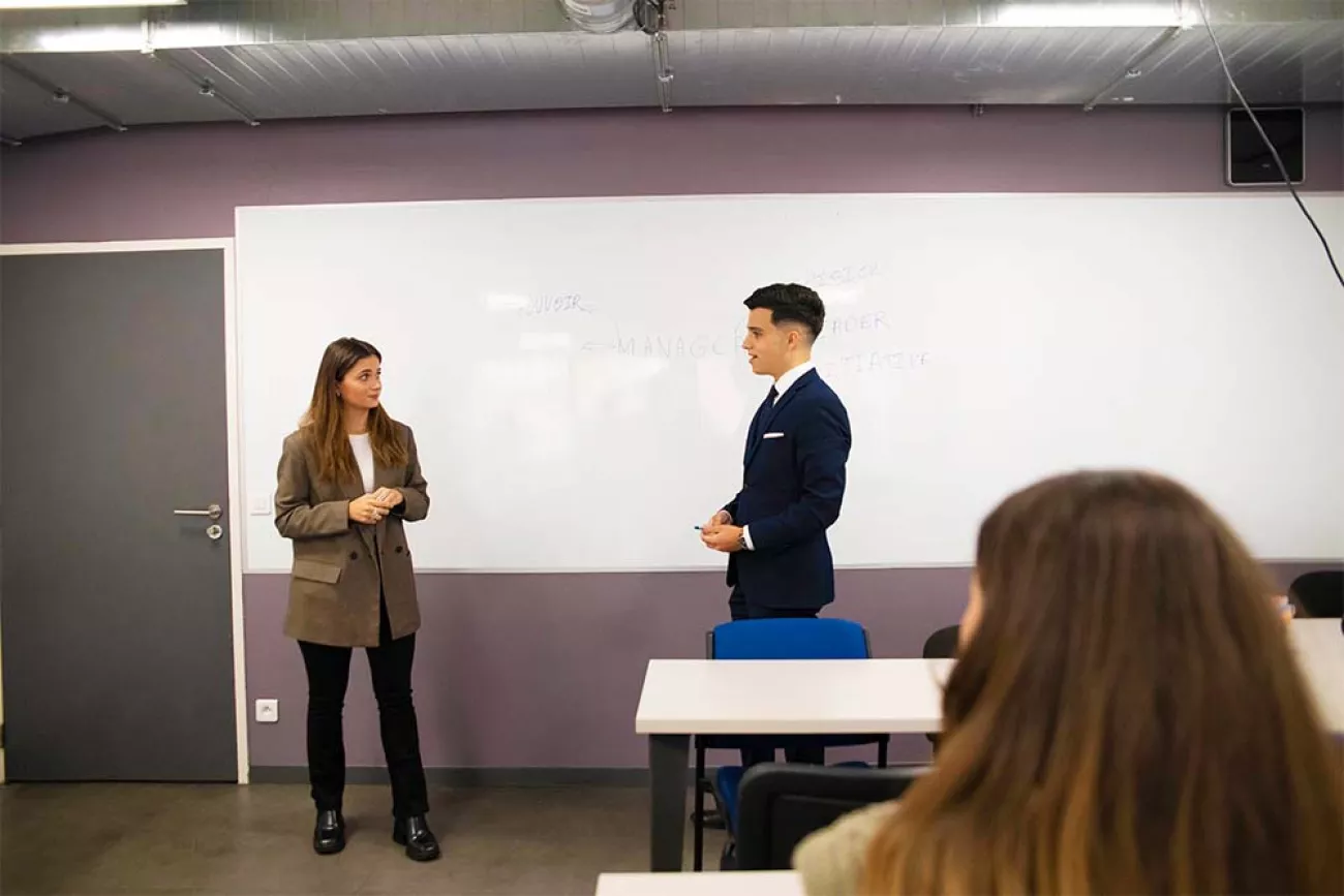 La préparation à l’entretien individuel à Paris School of Business