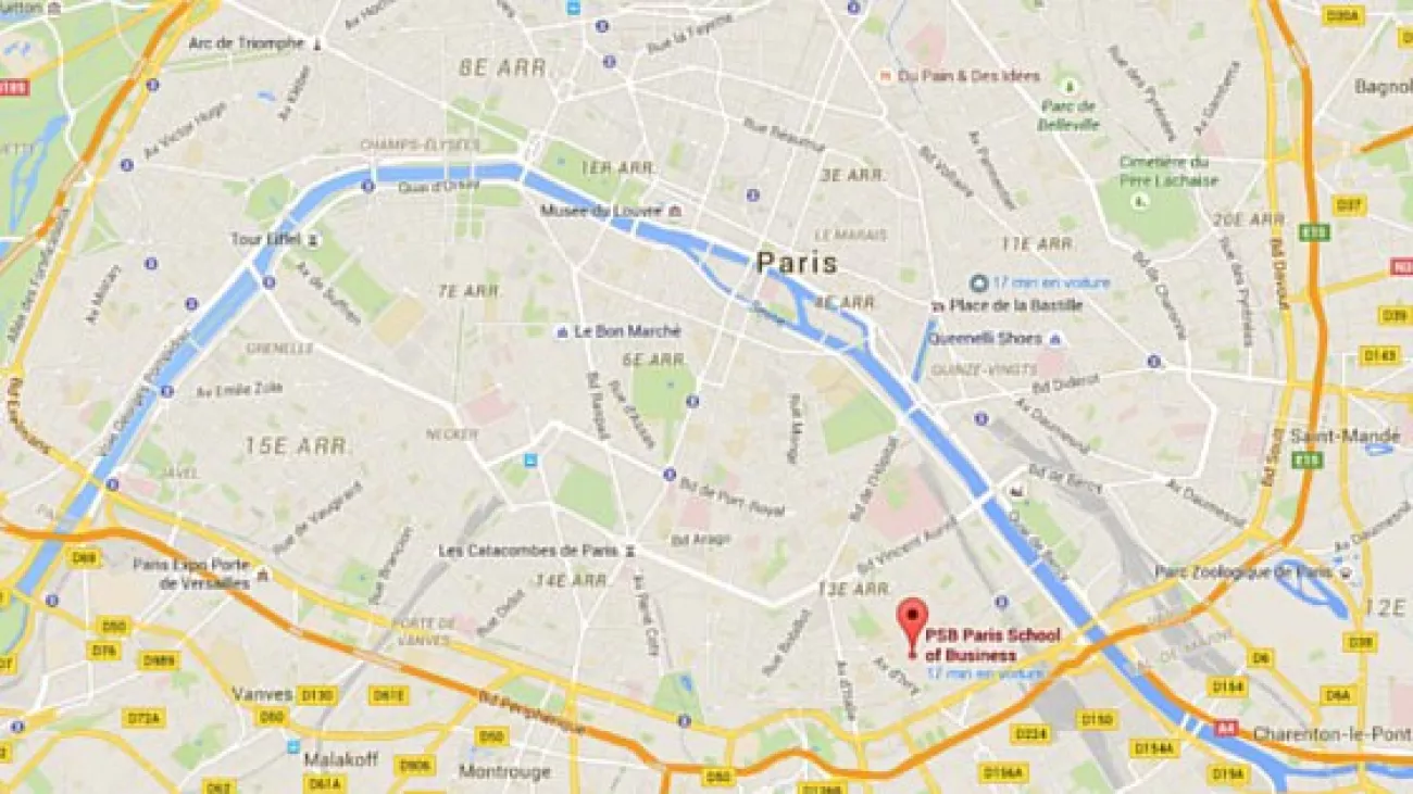 Central Paris Location