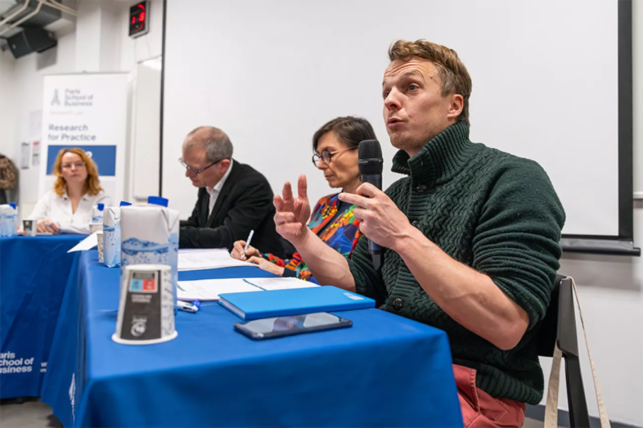 Table ronde « Organisation du travail & Ressources Humaines »