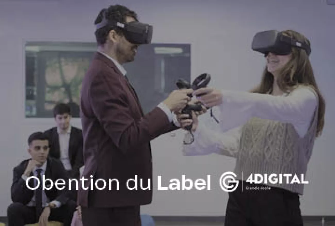 Obtention du Label 4Digital