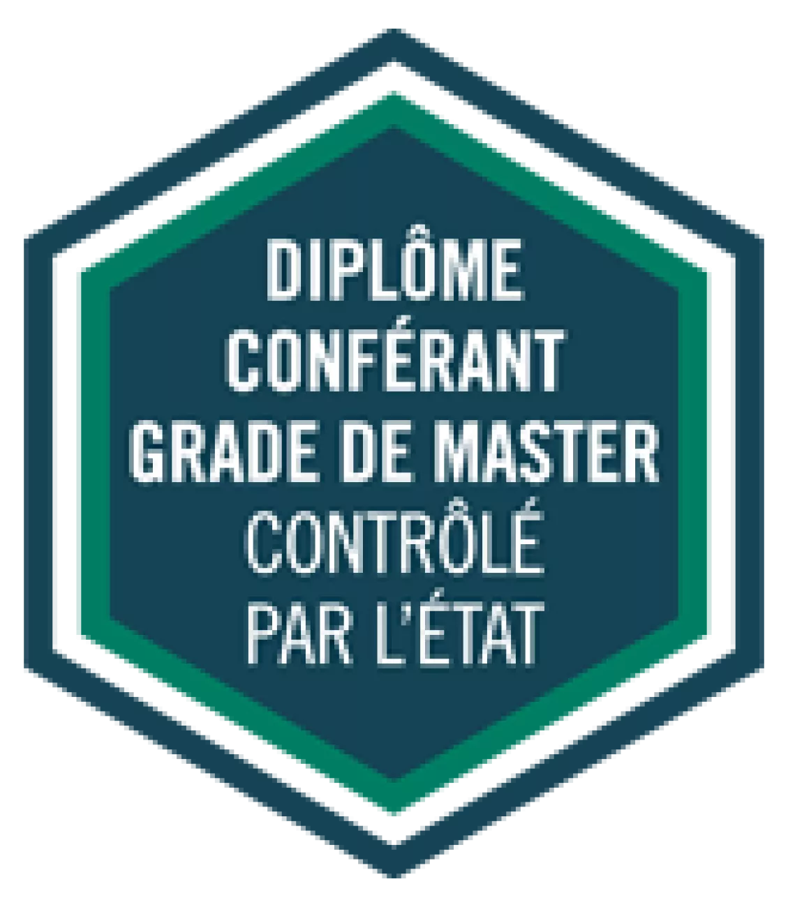 Diplôme grade master 