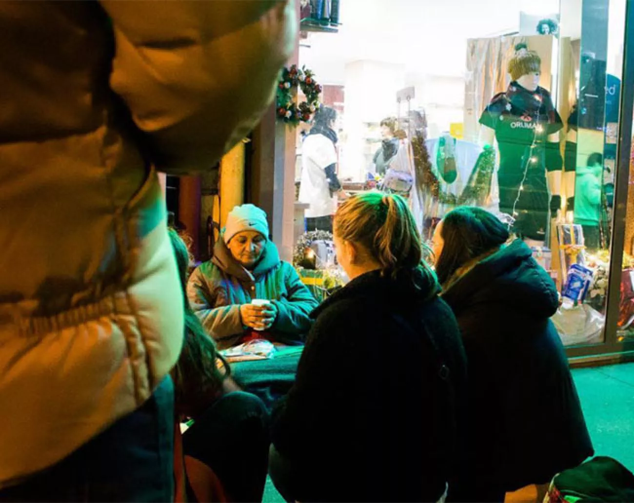 Maraude dans Paris par l’association GduCoeur