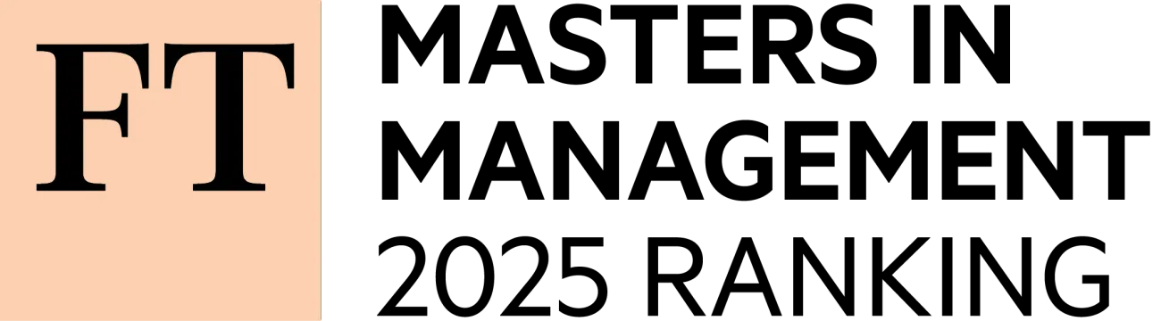 FT Masters in Management 2025 ranking logo FT Masters in Management 2025 ranking logo