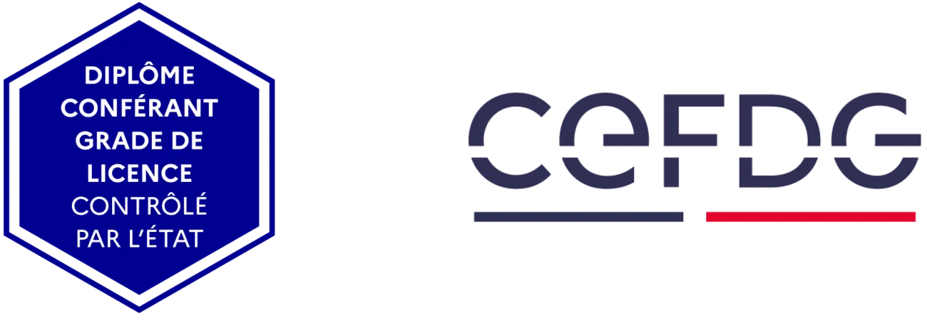 Logo Grade Licence et CEFDG Logo Grade Licence et CEFDG