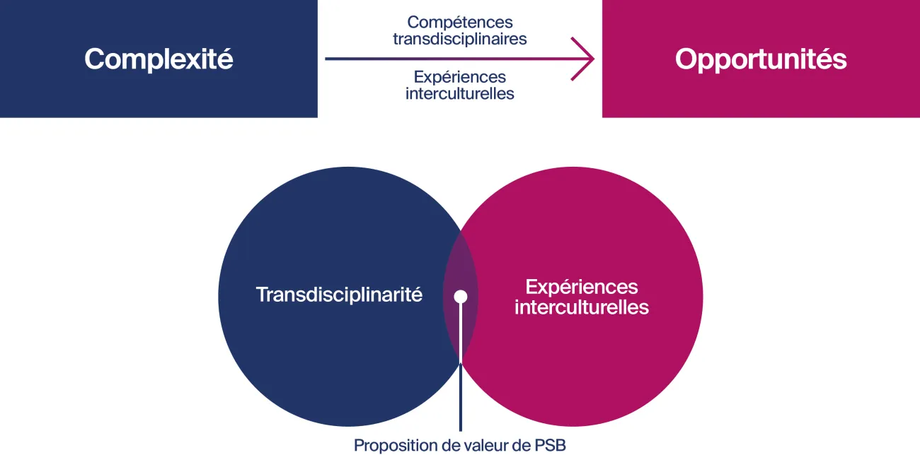 Schéma Positionnement PSB Schéma Positionnement PSB