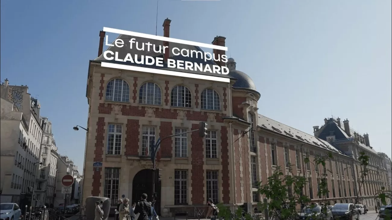 Preview image for the gge video "Un nouveau campus pour 2024 !".