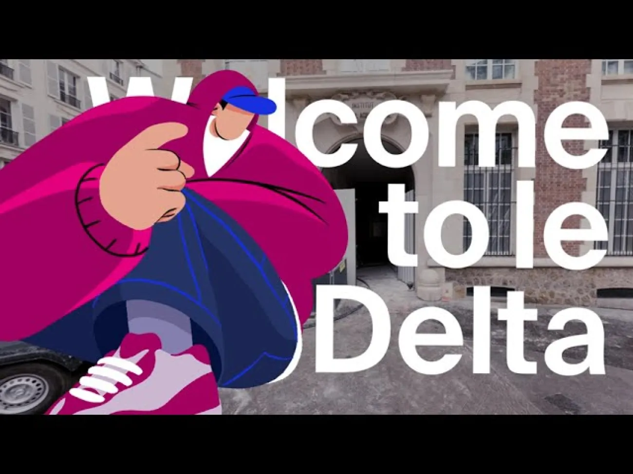 Preview image for the gge video "Le Delta, our new campus in the heart of Paris.".