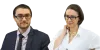 Charles Perez et Karina Sokolova