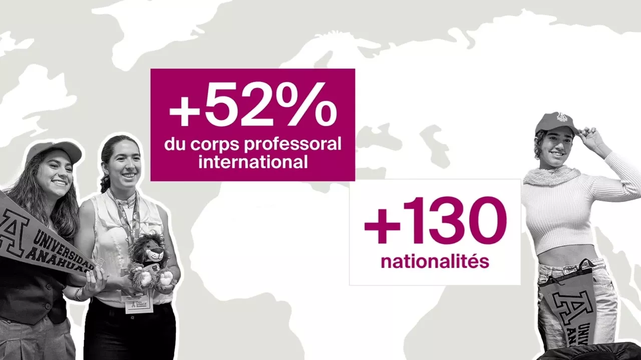 Preview image for the gge video "L'international à Paris School of Business". Preview image for the gge video "L'international à Paris School of Business".