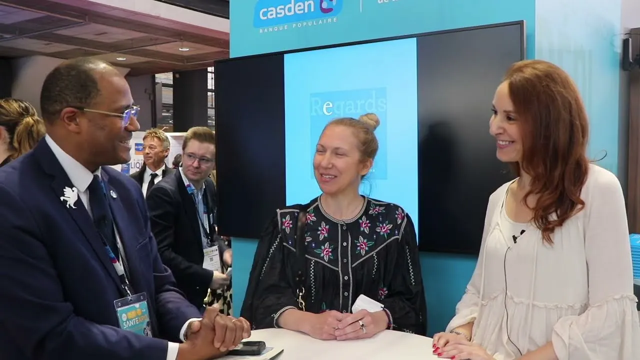 Preview image for the gge video "Chaire Living Health - Santexpo". Preview image for the gge video "Chaire Living Health - Santexpo".